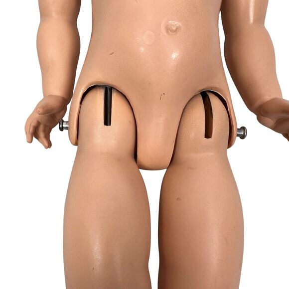 Vintage Ideal 3V-92 Princess Mary Walker Doll Moveable Joints 1950s Nude 19" - Picture 4 of 11